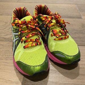 ASICS Running Shoes.  Almost new.  Worn probably around 5-10 times.